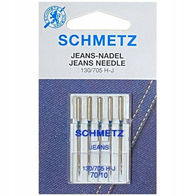 Needles for semi-flat machine Schmetz 70/10 5 pcs to jeans