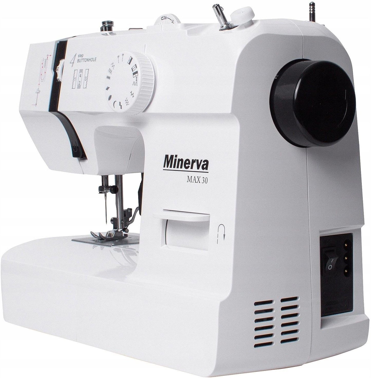 Maszyna do szycia Minerva MAX 30 - zdjęcie 5