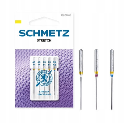 Igły półpłaskie SCHMETZ STRETCH MIX 65-90 5 szt