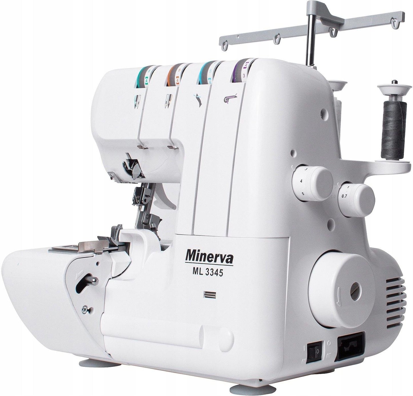 Maszyna do szycia Minerva ML3345 - zdjęcie 2