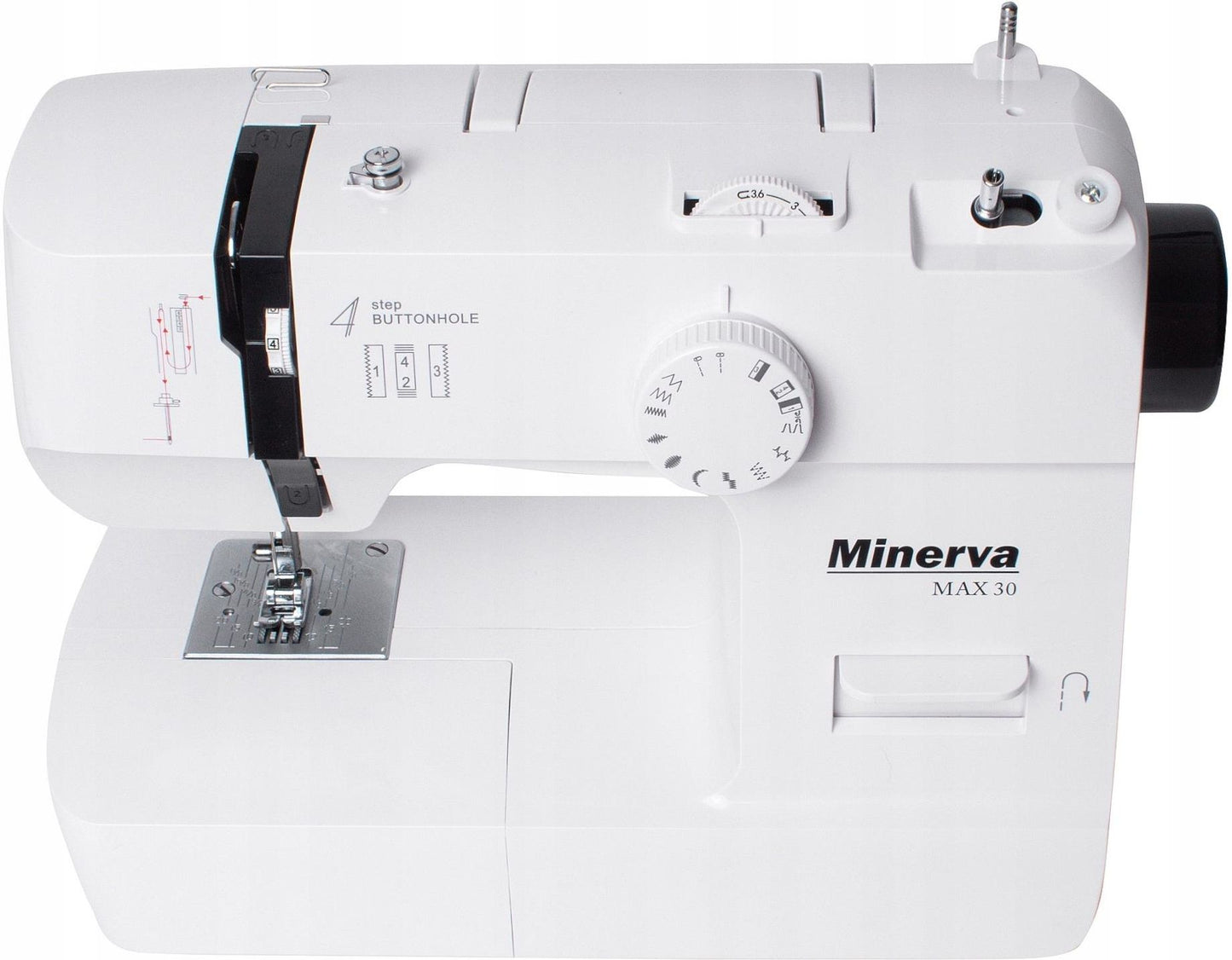 Maszyna do szycia Minerva MAX 30 - zdjęcie 3