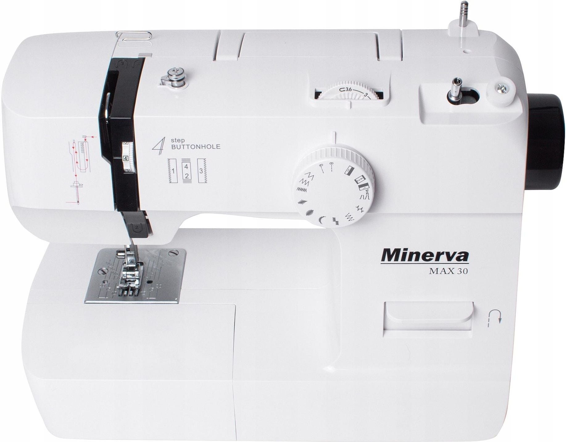 Maszyna do szycia Minerva MAX 30 - zdjęcie 3