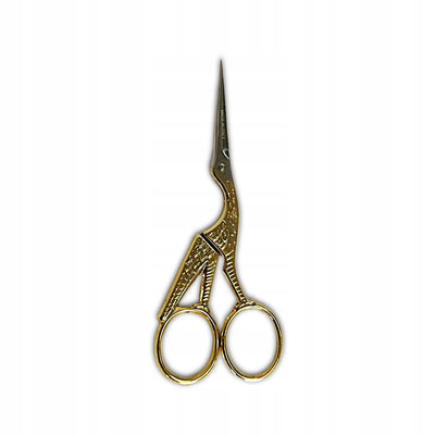 Piękne profesjonalne nożyczki do haftu MINERVA M235/1/4,5