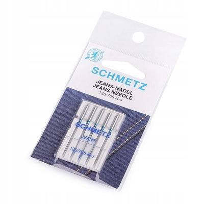 Needles for semi-flat machine Schmetz 110/18 5 pcs to jeans