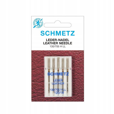 Needles for semi-flat machine Schmetz 120/19 5 pcs to the skin