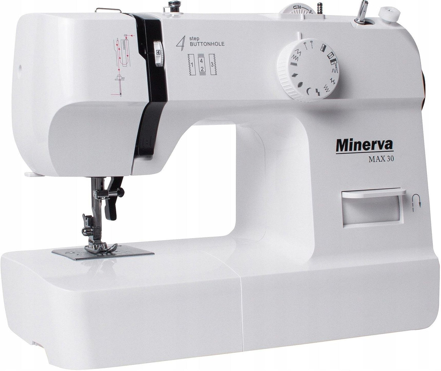 Maszyna do szycia Minerva MAX 30 - zdjęcie 2