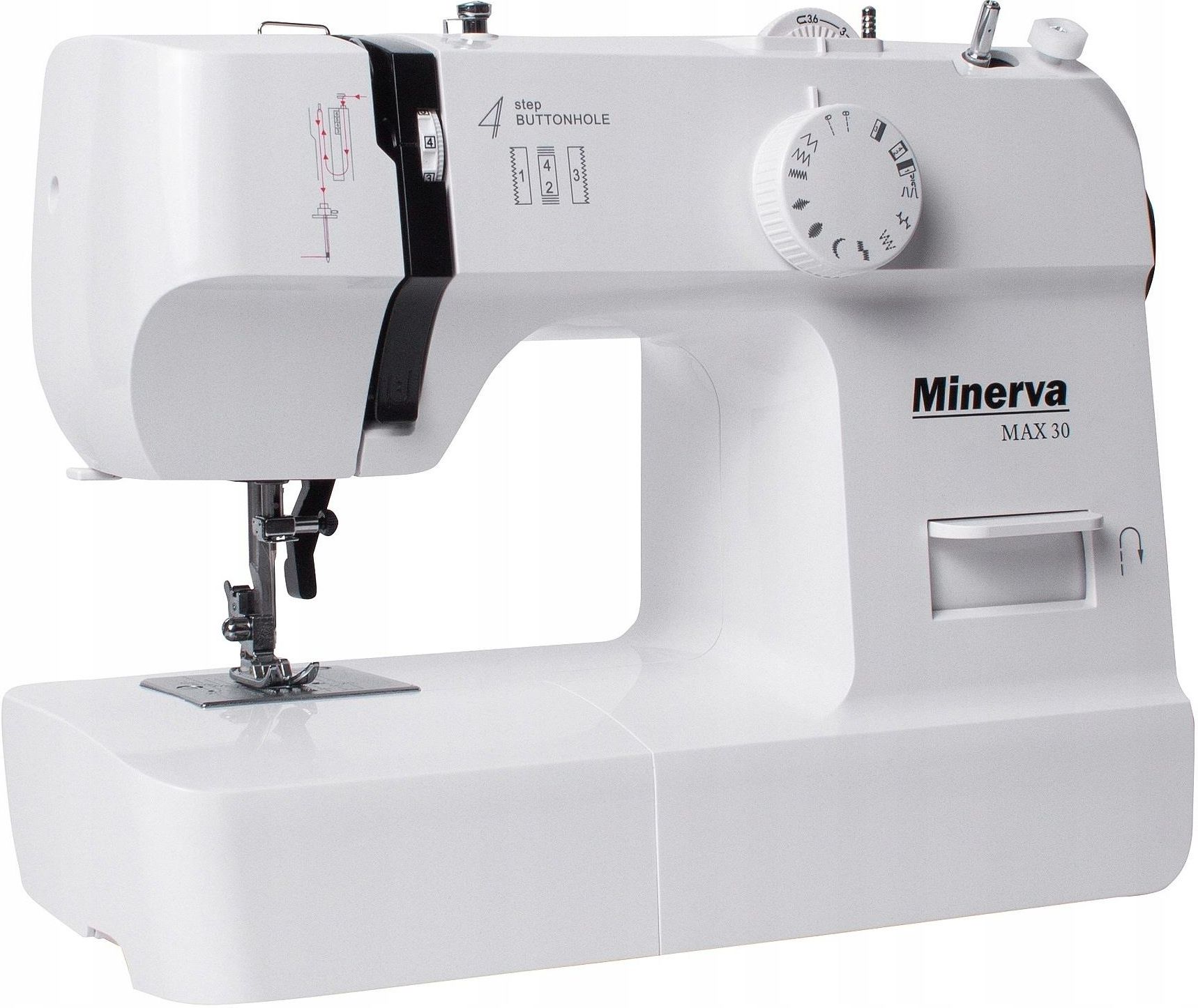 Maszyna do szycia Minerva MAX 30 - zdjęcie 2