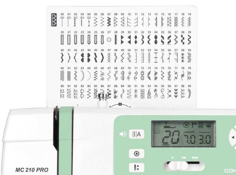 Maszyna do szycia Minerva MC210pro - zdjęcie 6