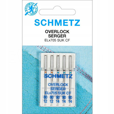 Semi-flat machine needles Schmetz 5 pcs. for knitwear