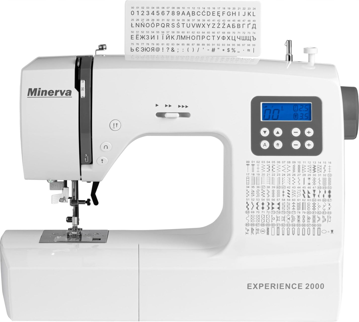 Maszyna do szycia Minerva Experience 2000
