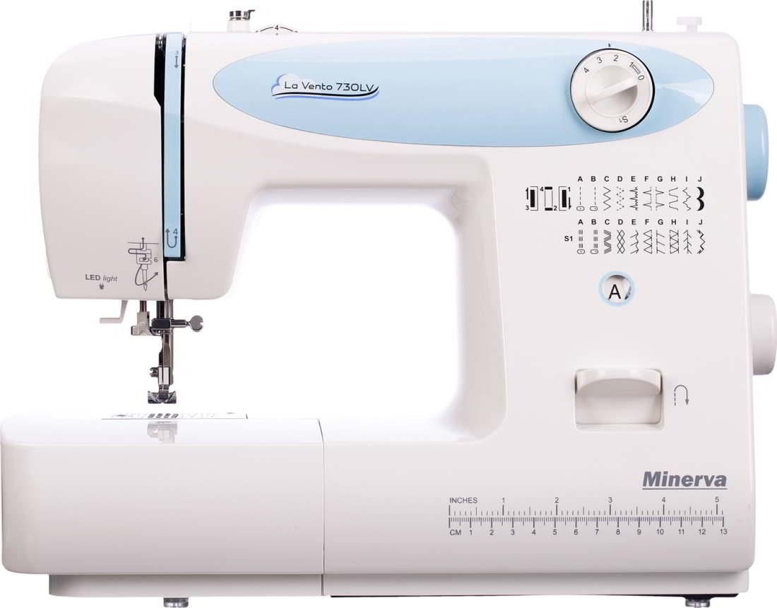 Maszyna do szycia Minerva La Vento 730lv