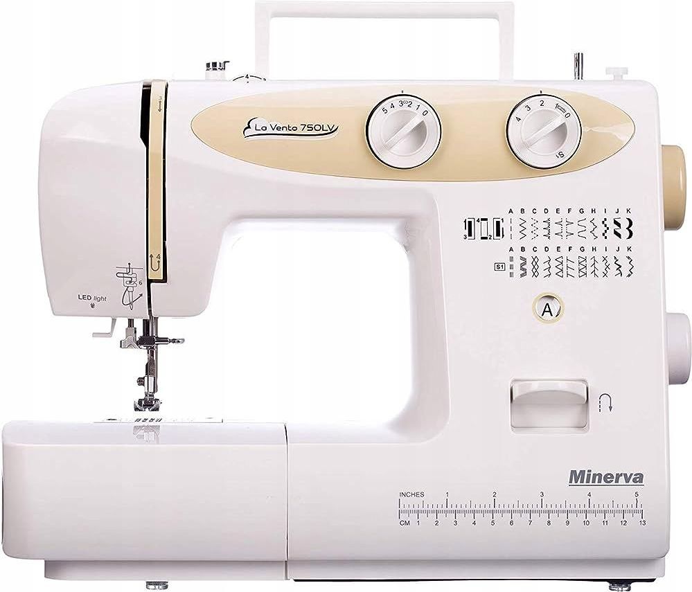 Maszyna do szycia Minerva La Vento 750lv