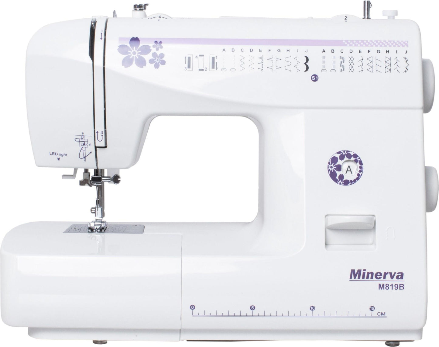 Maszyna do szycia Minerva M819B