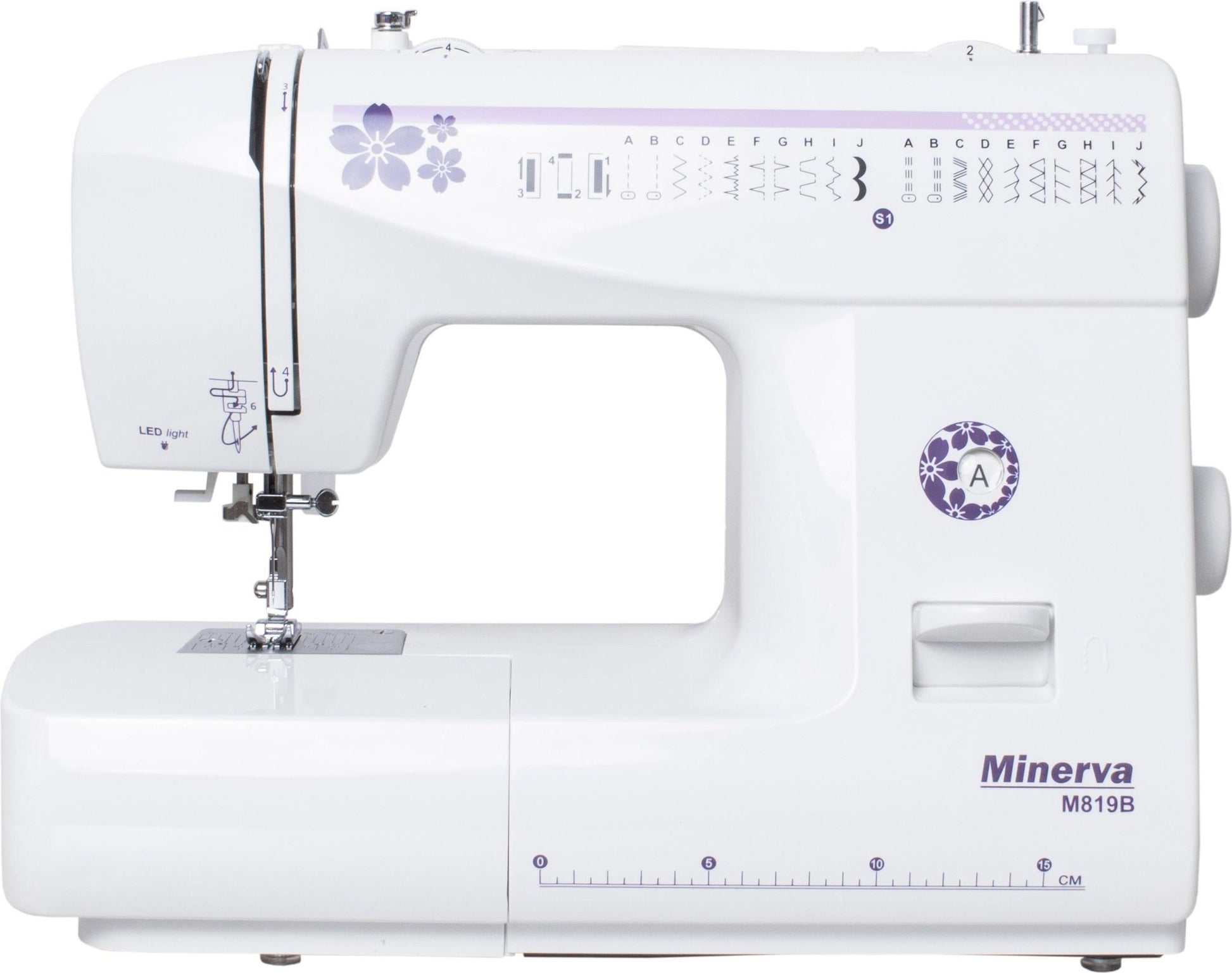 Maszyna do szycia Minerva M819B
