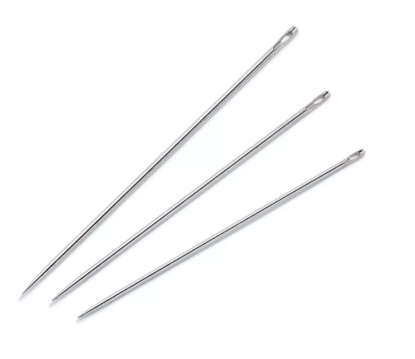 Igły do szycia ręcznego Prym długie nr 3-7, 20 szt.