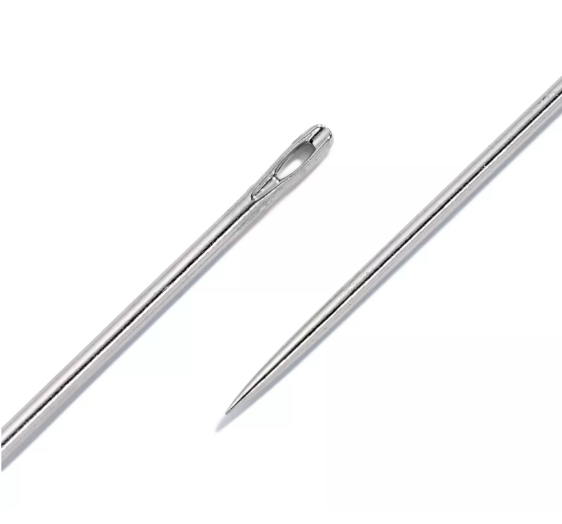 Igły do szycia ręcznego Prym długie nr 3-7, 20 szt.