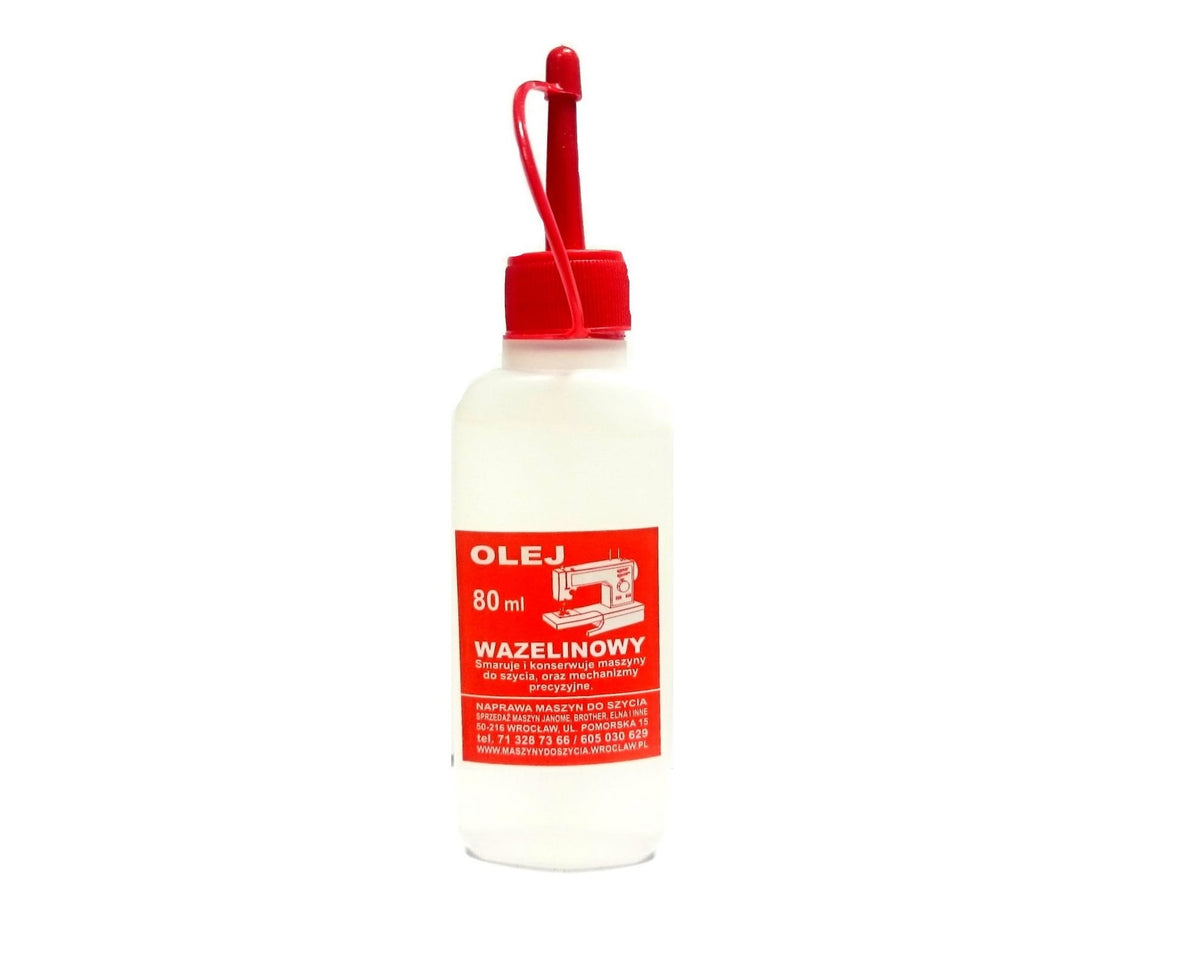 Olej wazelinowy 80ml