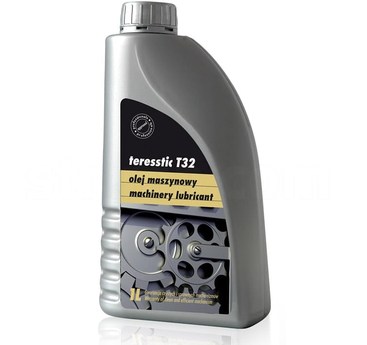 Olej Teresstic T32 1 l do maszyn szybkoobrotowych