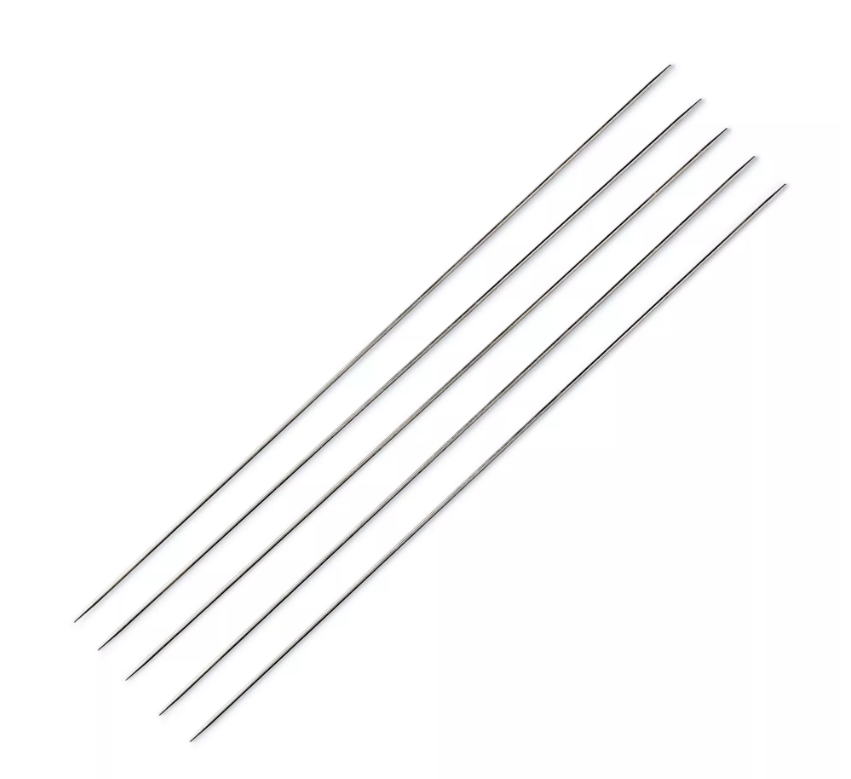 Druty pończosznicze Prym stalowe 1,5 mm, 20 cm, 5 szt.