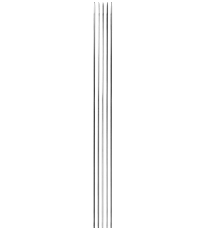 Druty pończosznicze Prym stalowe 1,5 mm, 20 cm, 5 szt.