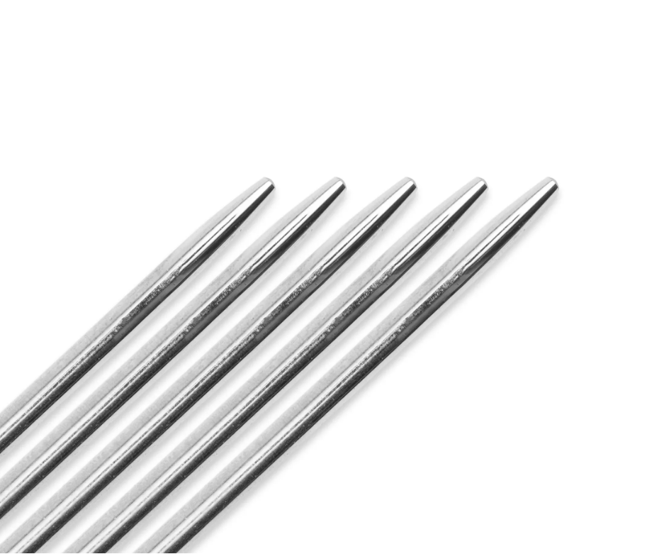 Druty pończosznicze Prym stalowe 1,5 mm, 20 cm, 5 szt.